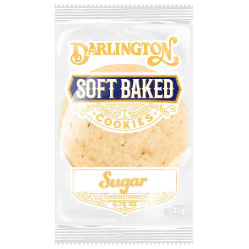 Darlington Sugar Cookie Individually Wrapped, 0.75 Ounce, 216 Per Case